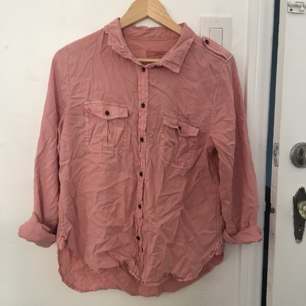 Universal Thread | pink button up